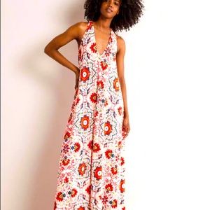 Boden maxi halter dress